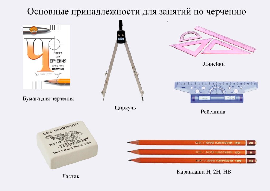 Основы черчения